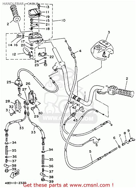 yamaha timberwolf  wiring diagram wiring expert group