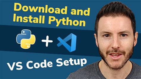 install python  windows  python visual studio code setup youtube