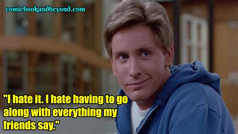 100 The Breakfast Club Quotes From The Story Of Five
