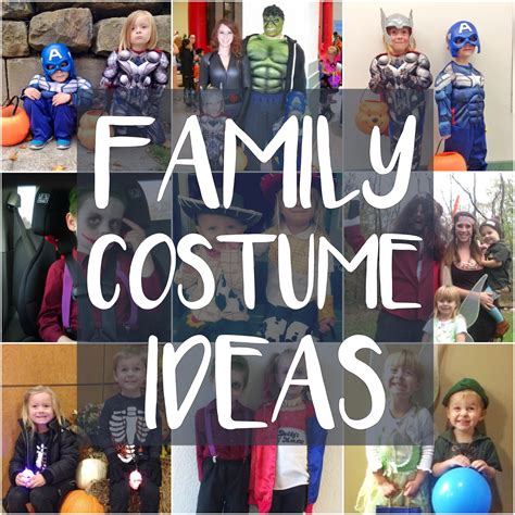 family costume ideas lizzandco