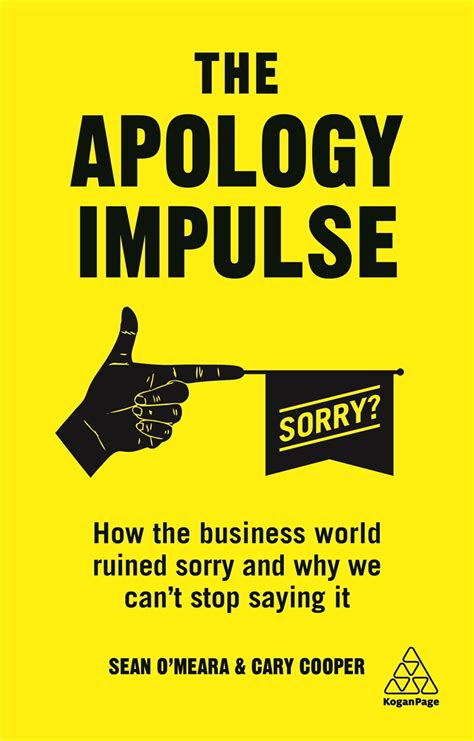 apology impulse