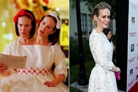 Sarah Paulson See What The Cast Of American Horror Story Freakshow