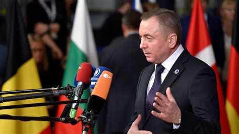belarusian foreign minister mocks kazakh president s offer to host
