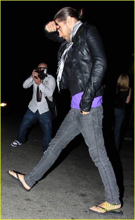barefoot males jared leto