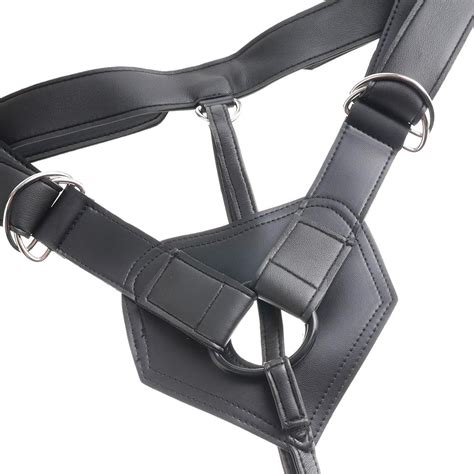King Cock Strap On Harness With 8 Cock Flesh Sex Toys At Adult Empire