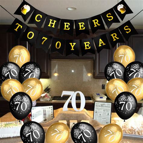 Regulae Party Decoration Ideas For 70th Birthday