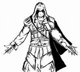 Ezio Astuce Auditore Creed Firenze Kail Don sketch template