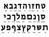 Hebrew Alfabeto Letter Ebraico Hebreeuwse Lettera Hebreu Alfabet Hebreeuws Carattere Letra Hei Ebraica Disegno Recinto Significa Ottava Chet Nero sketch template