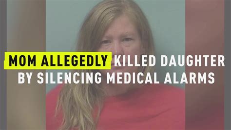 watch mom allegedly killed daughter by silencing medical