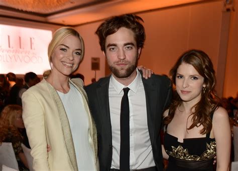 Robert Pattinson Posed For Photos With Jaime King And Anna