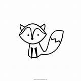 Fuchs Ausmalbilder Raposa Fox Ultracoloringpages sketch template