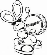 Energizer Bunny Mark Depiction Consists Drum Bearing Beating Word sketch template