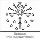 Indiana Netstate sketch template