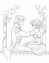 Hans Frozen Anna Prince Asks Hand Pages2color Cookie Copyright sketch template