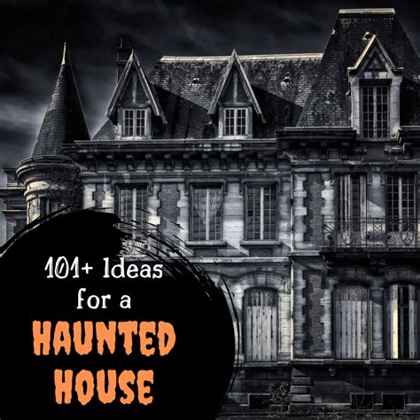 ideas  create  scary haunted house holidappy