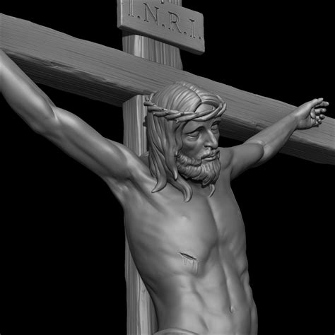 jesus christ   cross  print model  cross  christ print