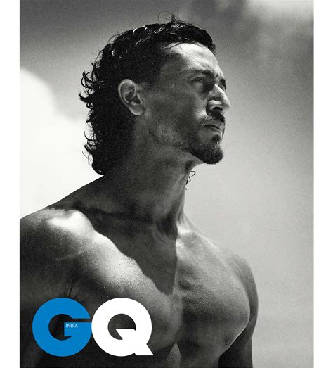 exclusive tiger shroff s photos in summer s hottest photoshoot gq india