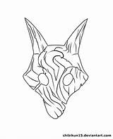 Kindred Lineart sketch template