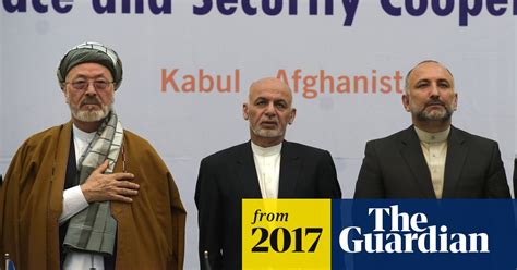 Afghanistan Holds Peace Conference Amid Violence And Protests World