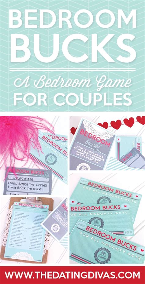 bedroom bucks game for couples bedroom games love games