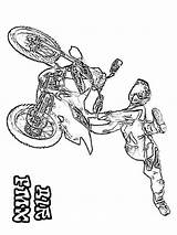 Motocross Freestyle Airplanes Helicopters sketch template