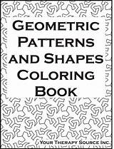 Geometric Shapes Coloring Book Patterns Shape Stencils Pattern Cart Subscribe2 sketch template