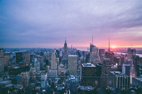 city sky building cityscape  york city wallpapers