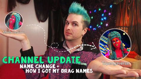 channel update  change     drag names youtube
