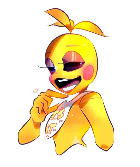 Pin By I Can T Escape On Chica Fnaf Art Fnaf Anime