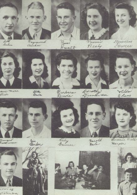 Explore 1943 Norton Community High School Yearbook Norton Ks Classmates