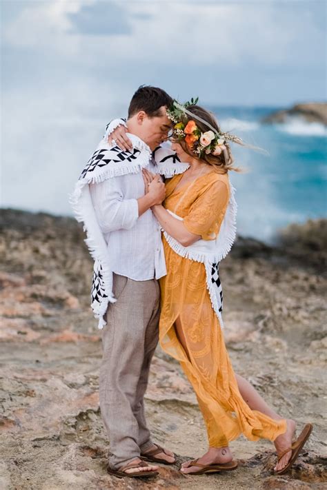 Hawaii Beach Engagement Shoot Popsugar Love And Sex Photo 42