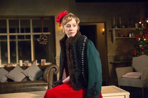 ‘a doll s house with hattie morahan s frantic nora the new york times