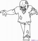 Zombie Pigman Adulte Zombies Kartun Putih Hitam Colouring Coloriageetdessins Pernikahan Insertion Coloringhome Spongebob sketch template