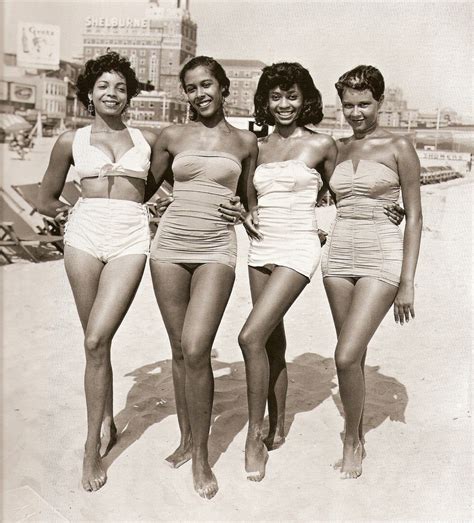 beautiful vintage   black ladies  bathsuits vintage everyday