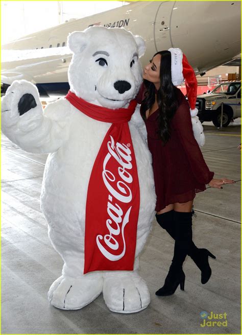 Rowan Blanchard And Shay Mitchell Bring The North Pole To