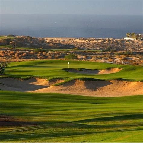 tiger woods designed el cardonal golf  located  cabo