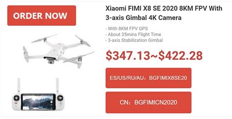 coming  fimi xse   quadcopter