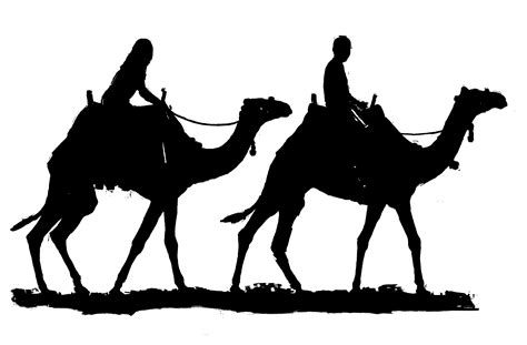 camel clip art hostted wikiclipart