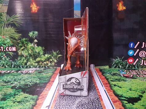 Stiggy Jurassic World Fallen Kingdom Battle Damage Mattel 429 00 En