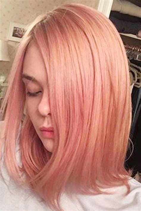 19 reasons why you should try rosé hair beauty what s trending dyed hair hair gold hair