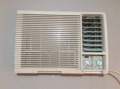 carrier window type aircon tv home appliances air conditioning