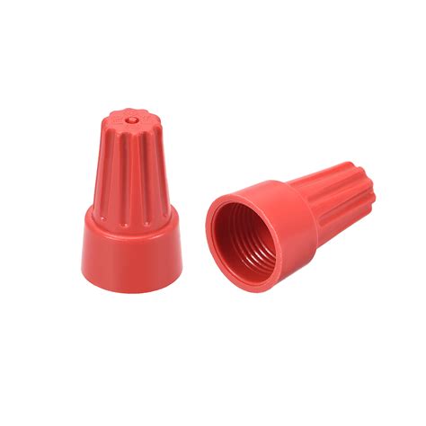 pcs electrical wire connectors screw terminal cap p type  awg