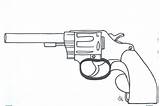 Coloring Handgun Gun Pages Pistol Designlooter Drawings 49kb 2240 sketch template
