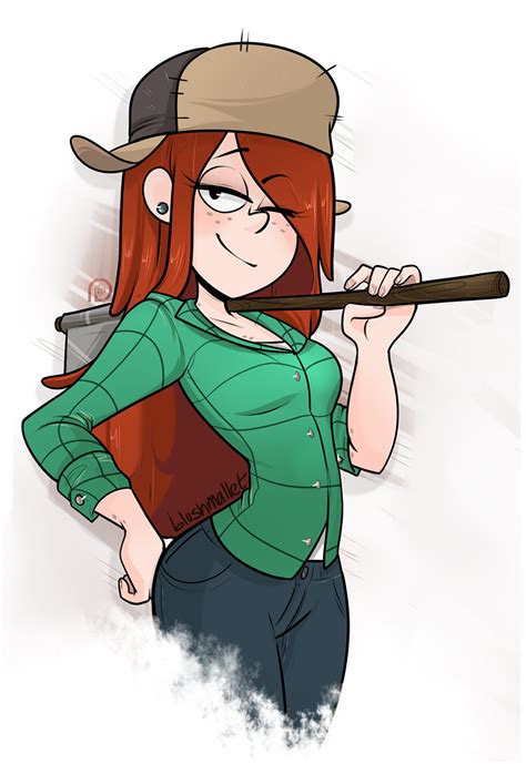 Wendy From An Old Poll Never Posted ’o Gravity Falls
