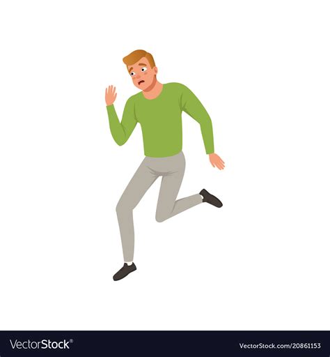 picture of a person running away profile picture