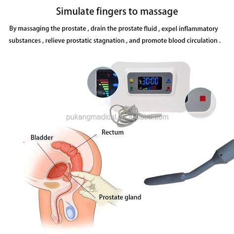 massage device prostate treatment for prostatitis bph seminal