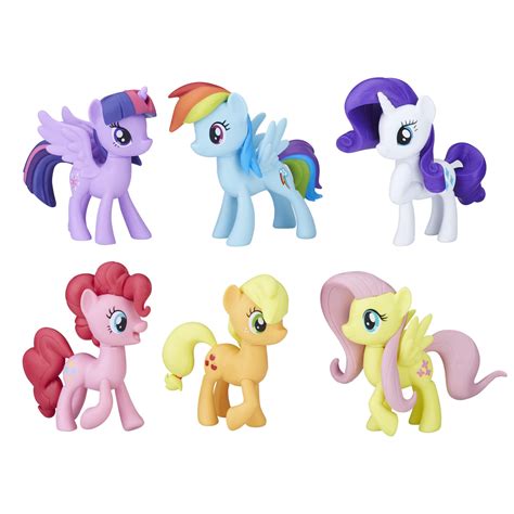 buy   pony toys meet  mane  ponies collection amazon