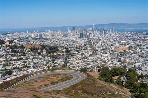 twin peaks   san franciscos  views california   lens
