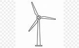 Wind Turbine Clip Farm Clipart Power Roof Cliparts Windmill Microsoft Energy Clipground Generator sketch template