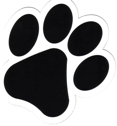 dog paw print sketch  paintingvalleycom explore collection  dog